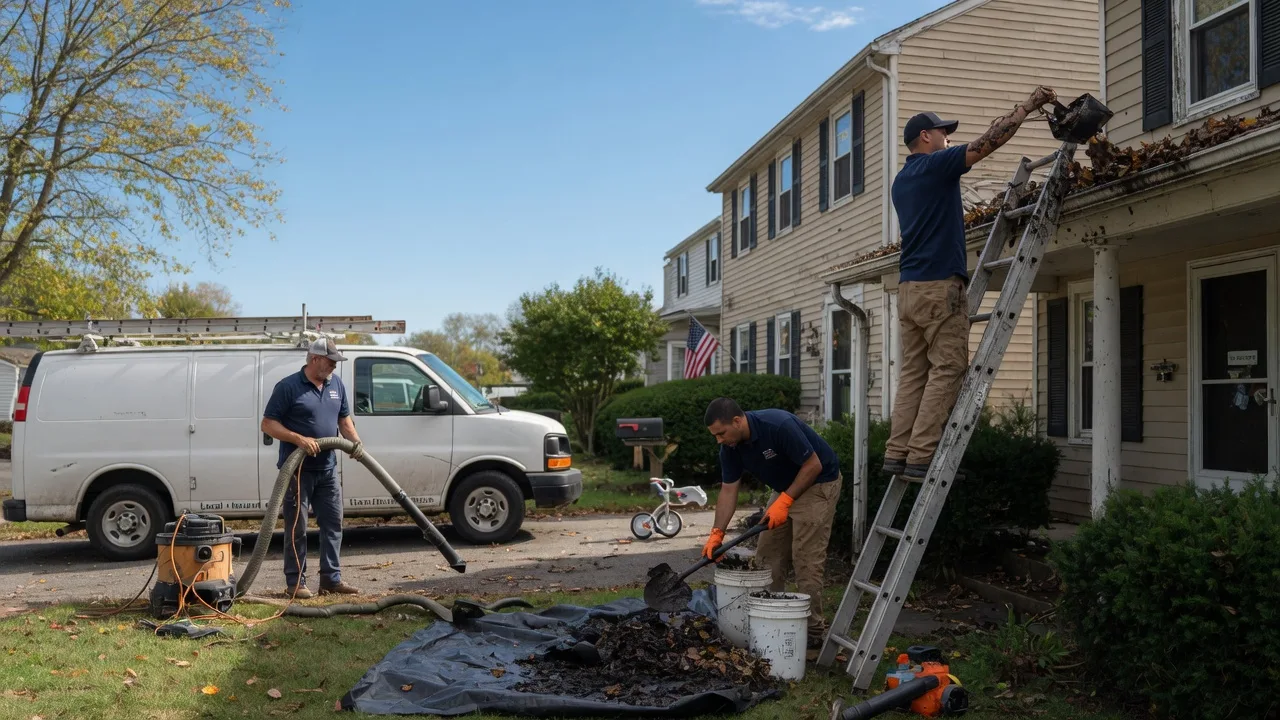 Gutter Installation in Angier, NC near me